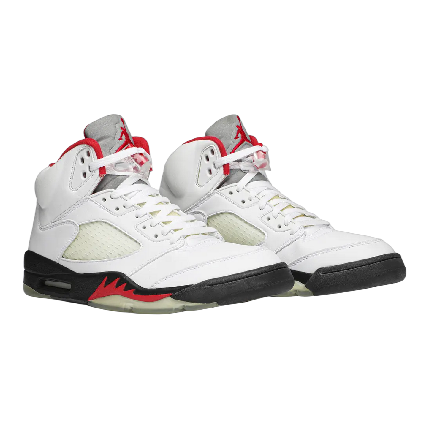 Nike Air Jordan 5 Retro Fire Red (2000) Side 136027-101