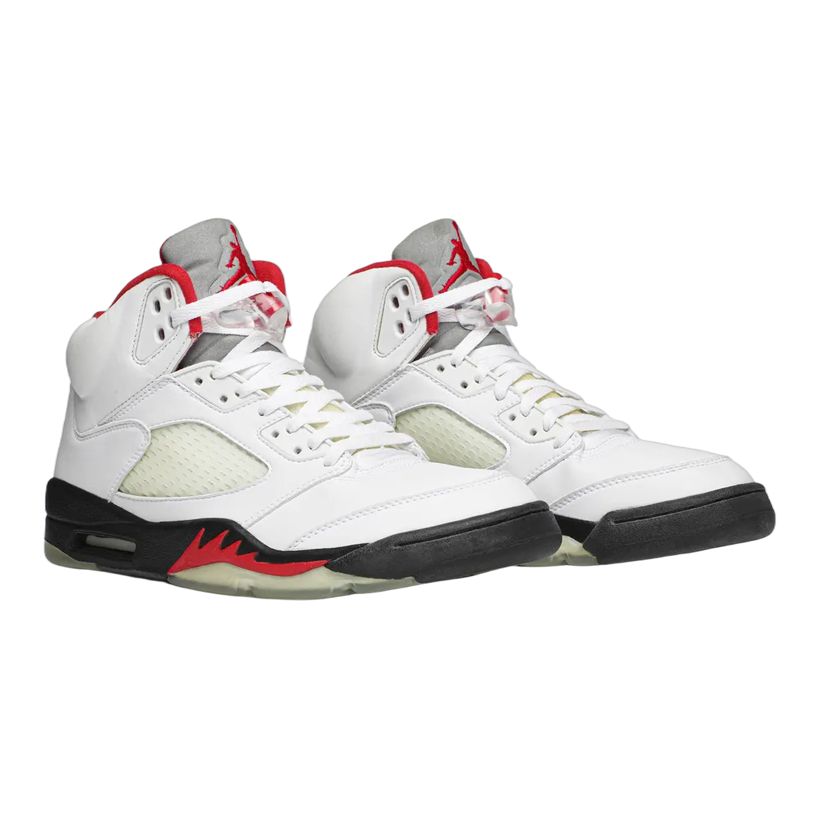 Nike Air Jordan 5 Retro Fire Red (2000) Side 136027-101