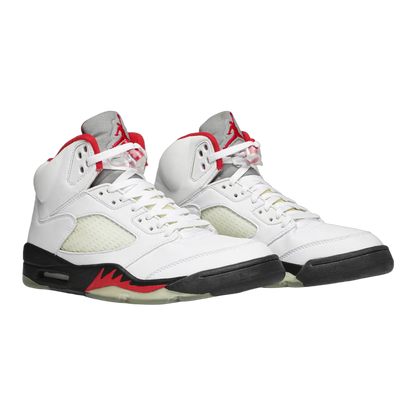 Nike Air Jordan 5 Retro Fire Red (2000) Side 136027-101