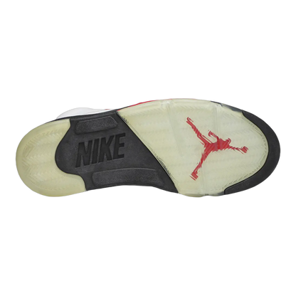 Nike Air Jordan 5 Retro Fire Red (2000) Sohle