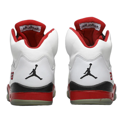 Nike Air Jordan 5 Retro Fire Red (2006) Back 136027-162