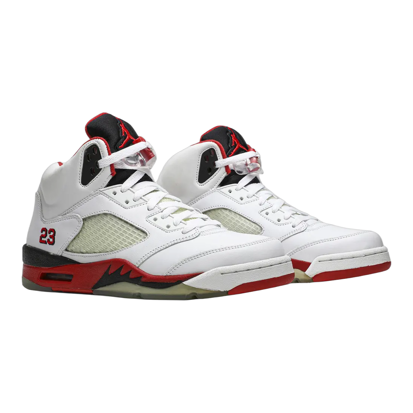 Nike Air Jordan 5 Retro Fire Red (2006) Side 136027-162