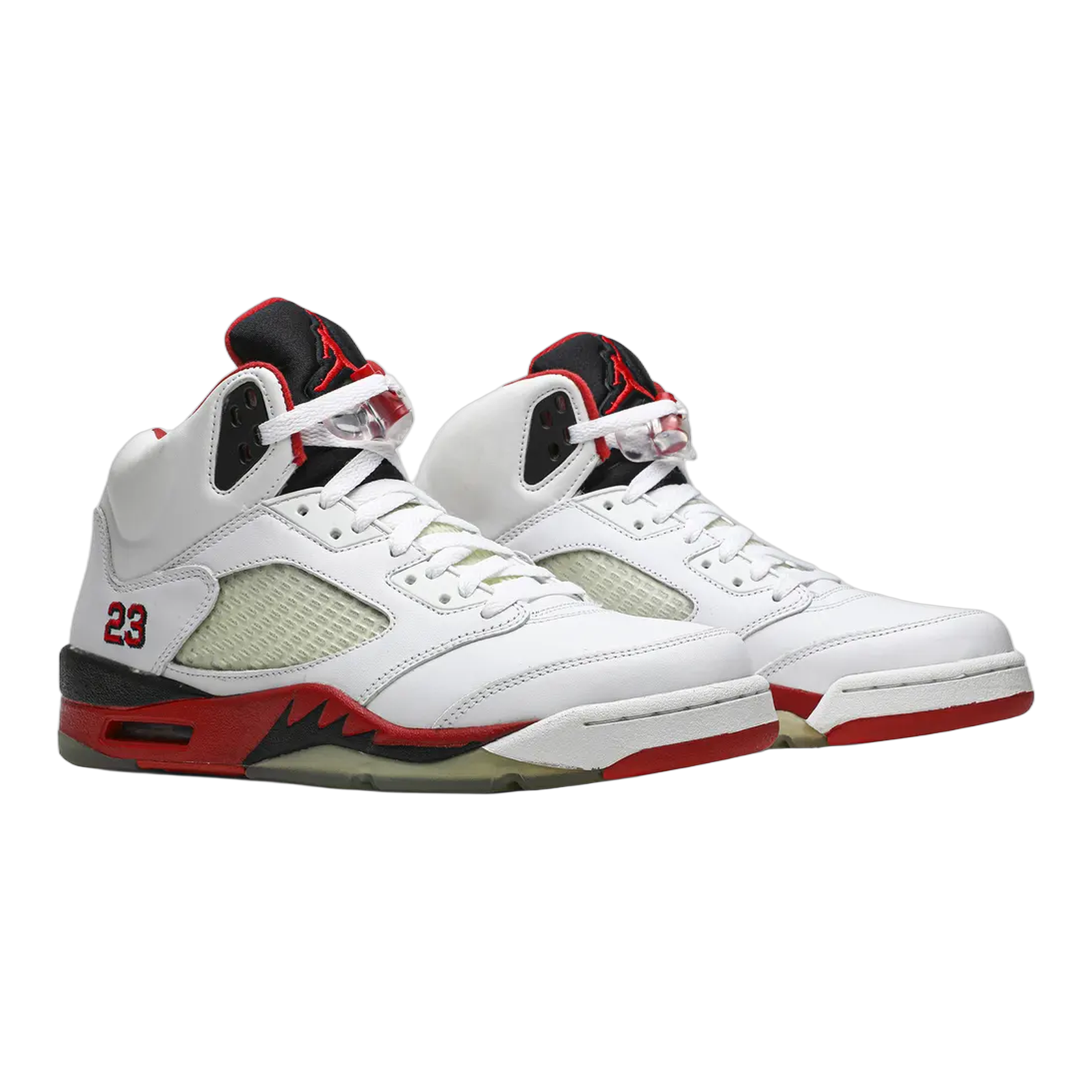 Nike Air Jordan 5 Retro Fire Red (2006) Side 136027-162