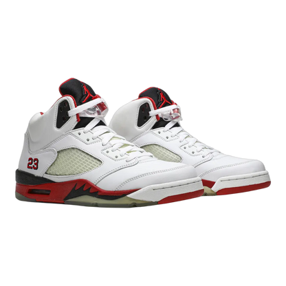 Nike Air Jordan 5 Retro Fire Red (2006) Side 136027-162