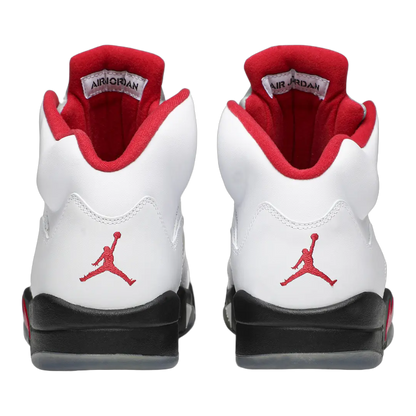 Nike Air Jordan 5 Retro Fire Red (2013) Back 136027-100