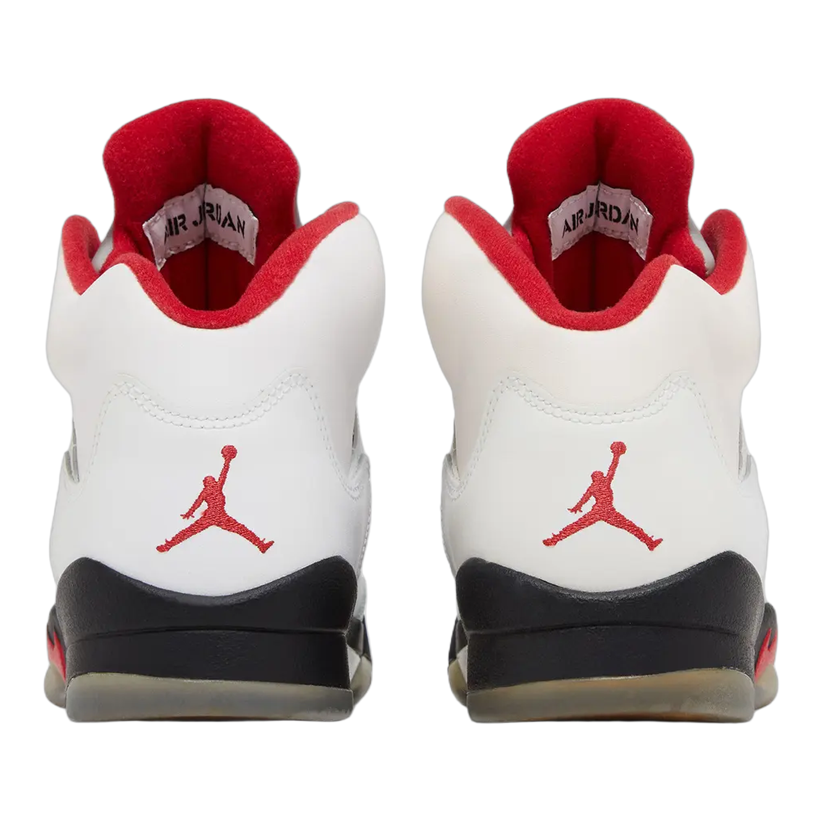 Nike Air Jordan 5 Retro Fire Red 2013 (GS) Back 440888-100