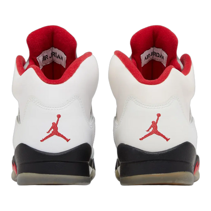 Nike Air Jordan 5 Retro Fire Red 2013 (GS) Back 440888-100
