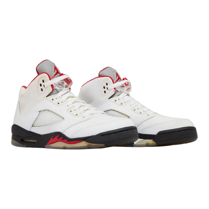 Nike Air Jordan 5 Retro Fire Red 2013 (GS) Side 440888-100