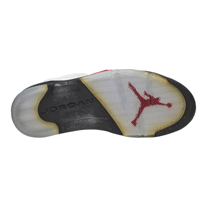Nike Air Jordan 5 Retro Fire Red (2013) Sohle 136027-100