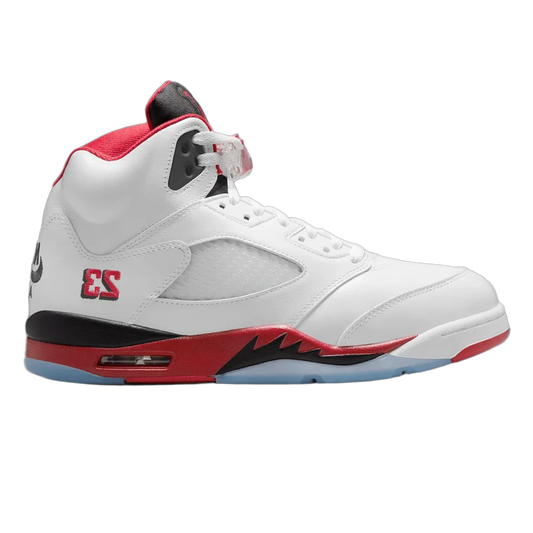 Nike Air Jordan 5 Retro Fire Red Black Tongue (2025) HQ7978-101