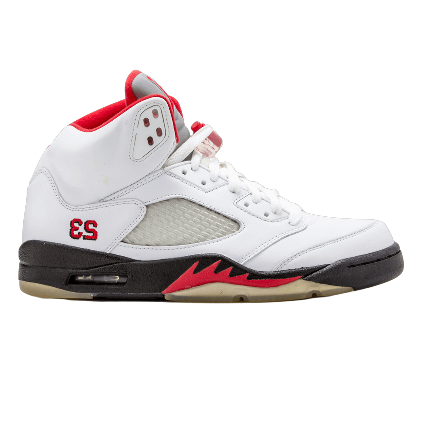 Nike Air Jordan 5 Retro Fire Red CDP (2008) 136027-163