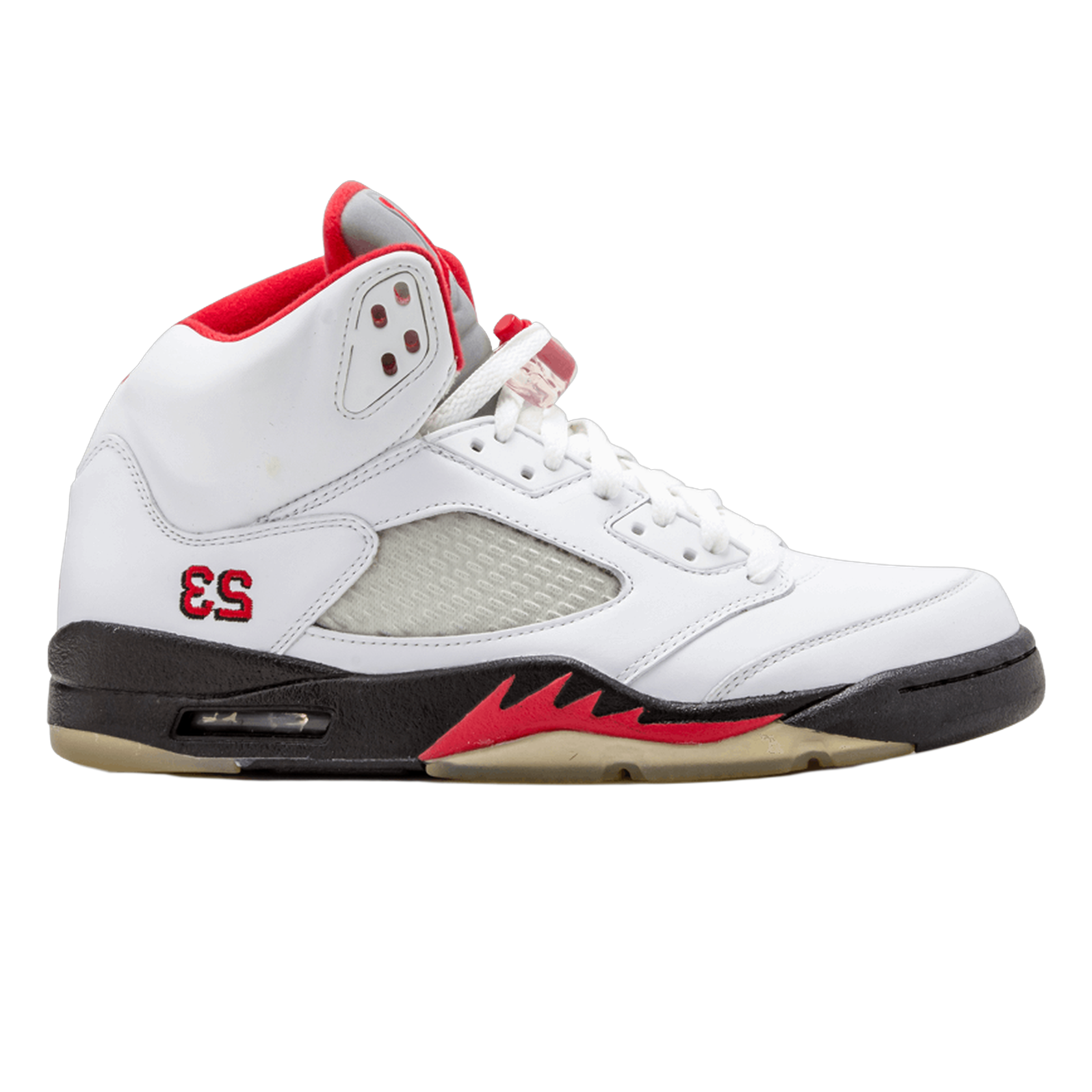 Nike Air Jordan 5 Retro Fire Red CDP (2008) 136027-163