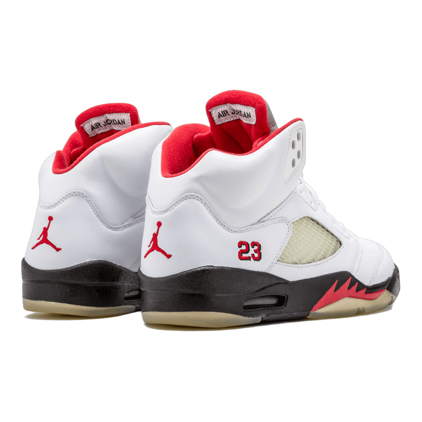 Nike Air Jordan 5 Retro Fire Red CDP (2008) Back 136027-163