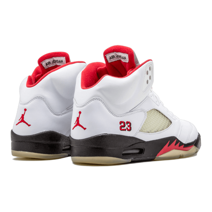 Nike Air Jordan 5 Retro Fire Red CDP (2008) Back 136027-163