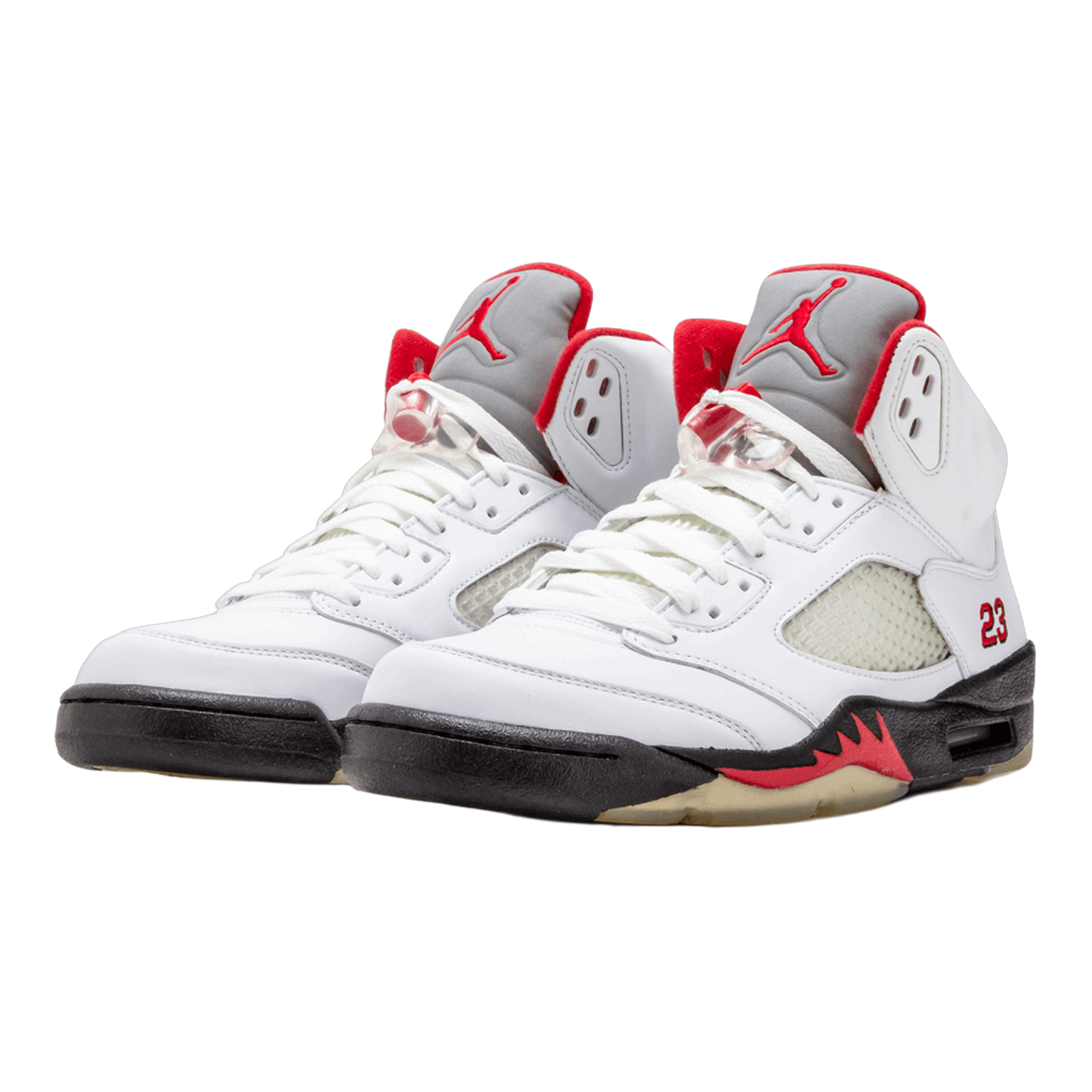 Nike Air Jordan 5 Retro Fire Red CDP (2008) Side 136027-163