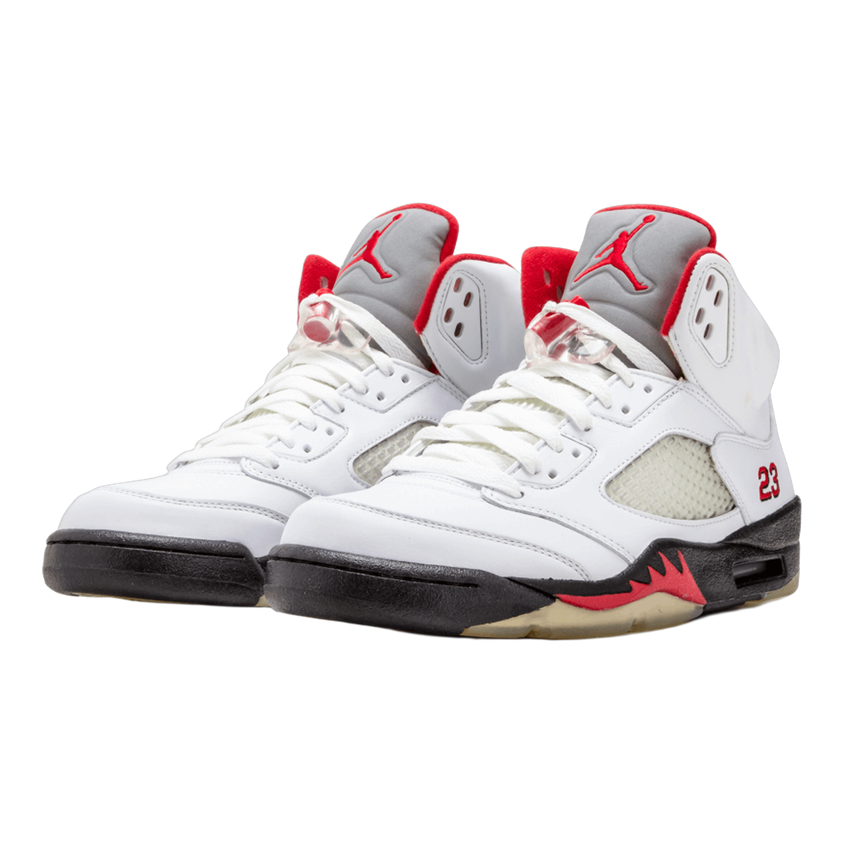 Nike Air Jordan 5 Retro Fire Red CDP (2008) Side 136027-163