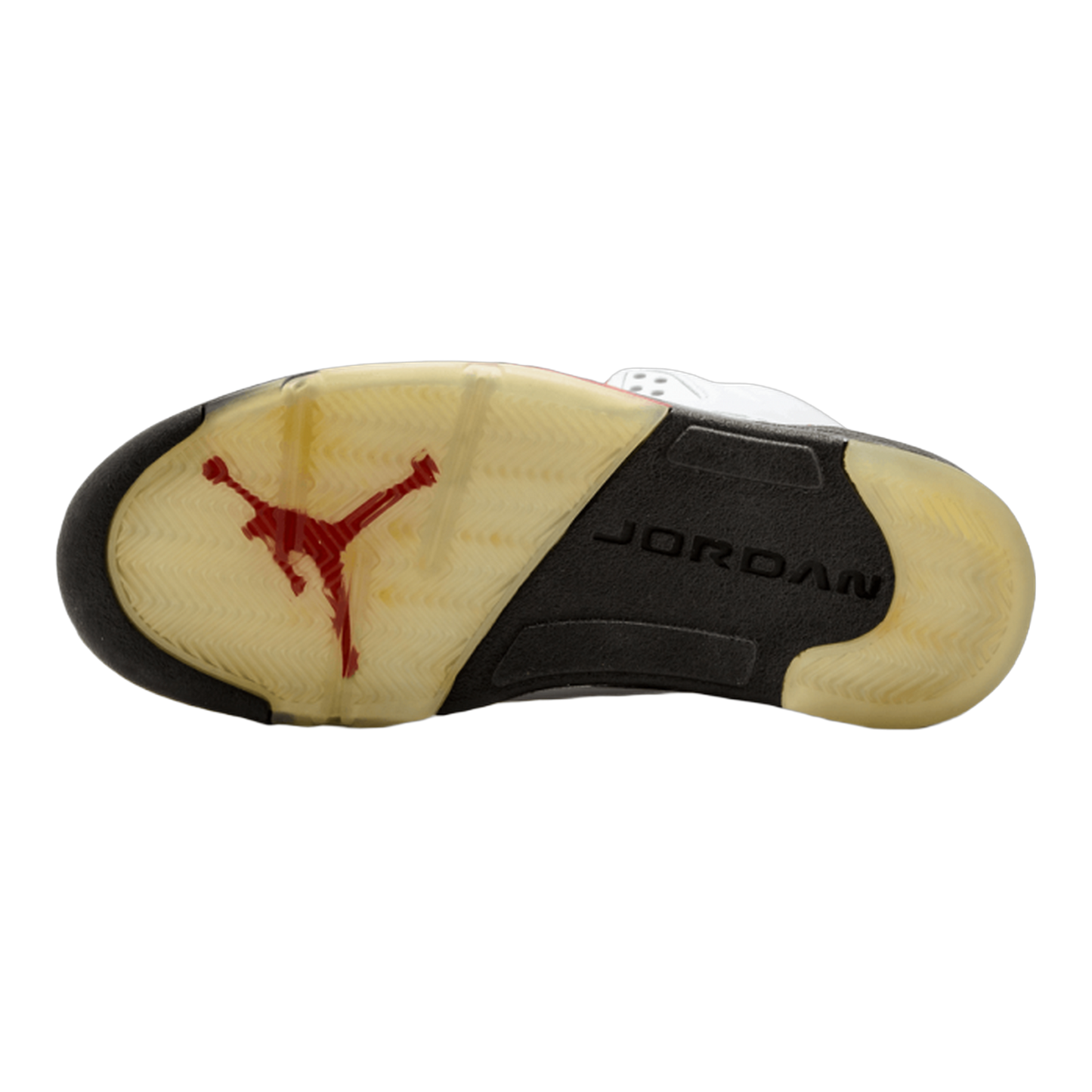 Nike Air Jordan 5 Retro Fire Red CDP (2008) Sohle 136027-163