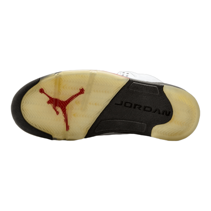 Nike Air Jordan 5 Retro Fire Red CDP (2008) Sohle 136027-163