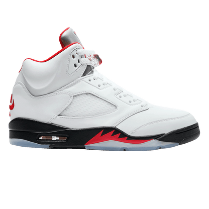 Nike Air Jordan 5 Retro Fire Red Silver Tongue (2020)