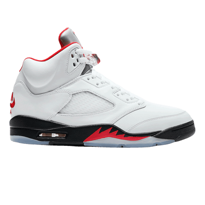 Nike Air Jordan 5 Retro Fire Red Silver Tongue (2020) (GS)