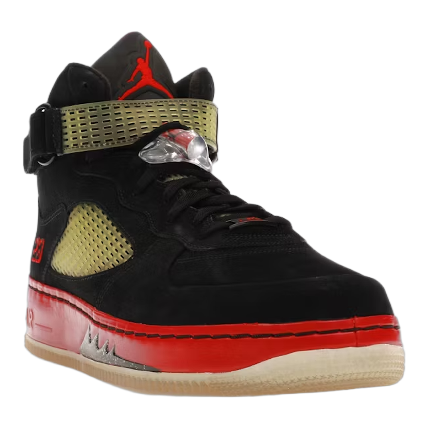 Nike Air Jordan 5 Retro Fusion Red Side 318608-062