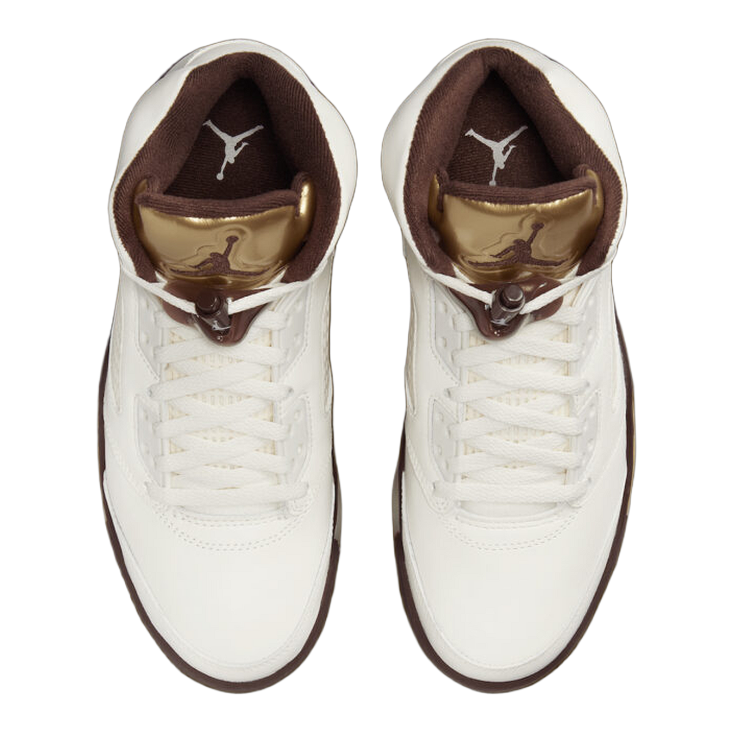 Nike Air Jordan 5 Retro Golden Ticket (W) Oben DD9336-200