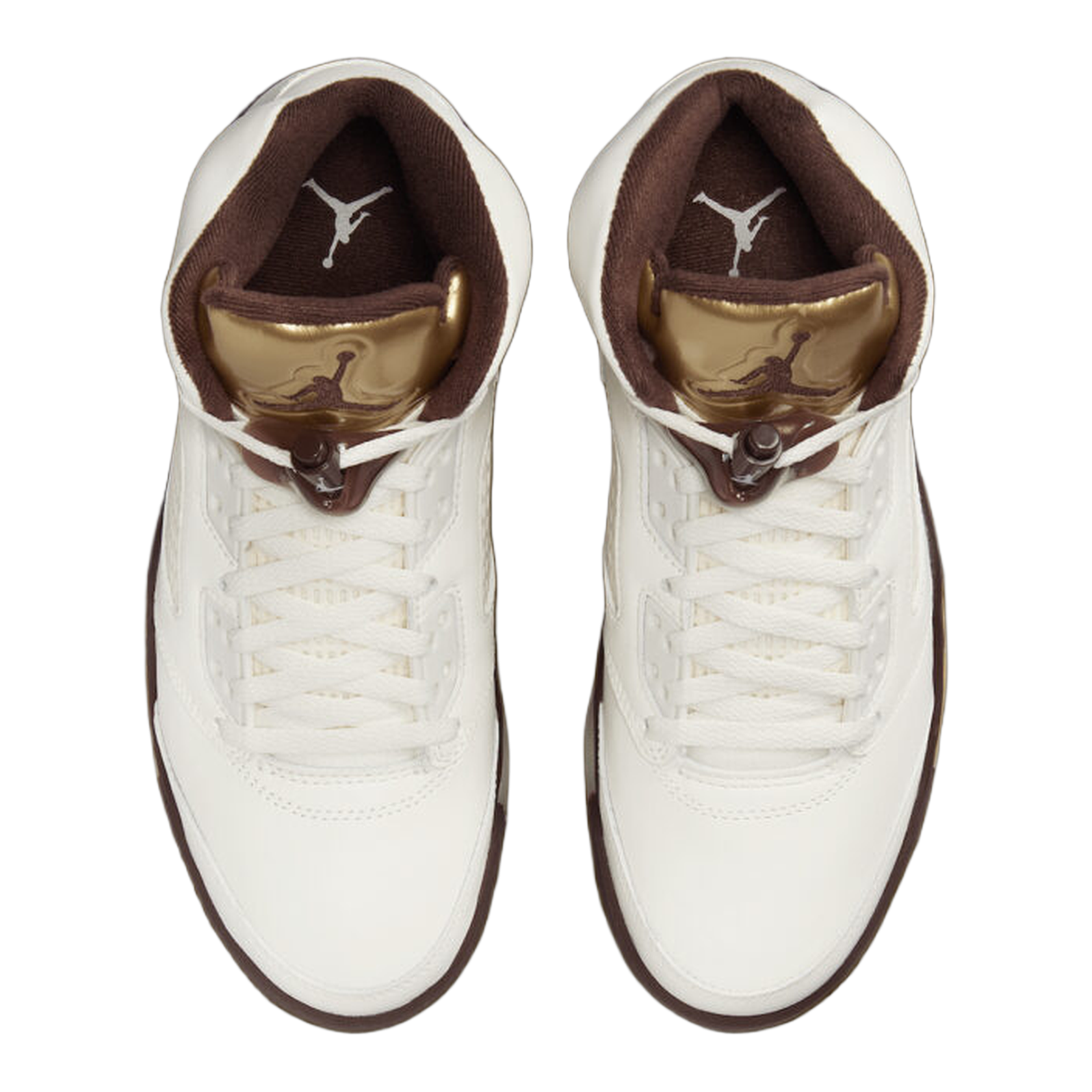 Nike Air Jordan 5 Retro Golden Ticket (W) Oben DD9336-200