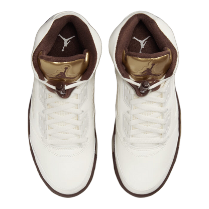 Nike Air Jordan 5 Retro Golden Ticket (W) Oben DD9336-200