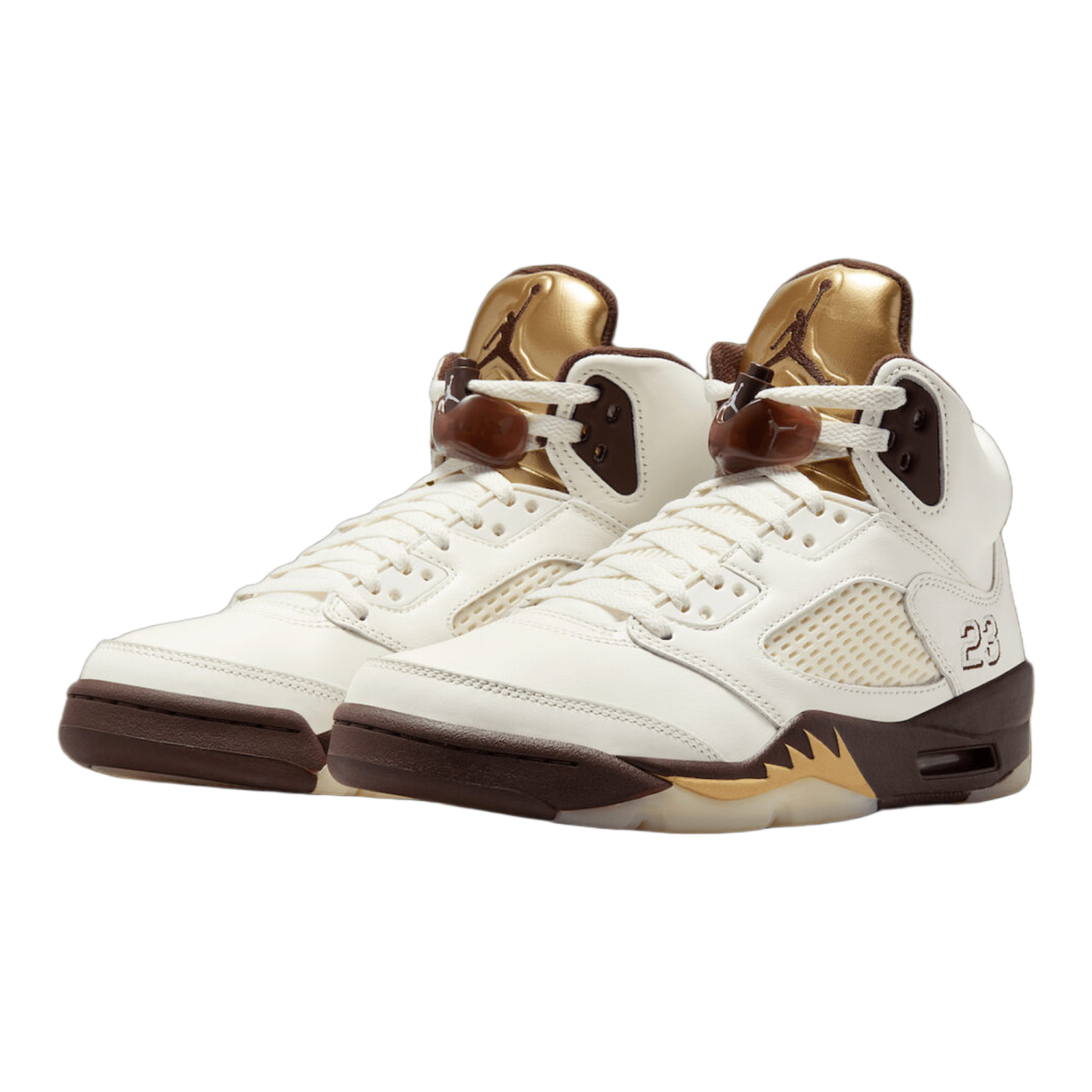 Nike Air Jordan 5 Retro Golden Ticket (W) Side DD9336-200