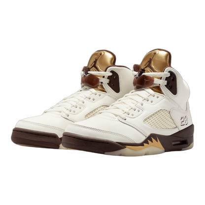 Nike Air Jordan 5 Retro Golden Ticket (W) Side DD9336-200