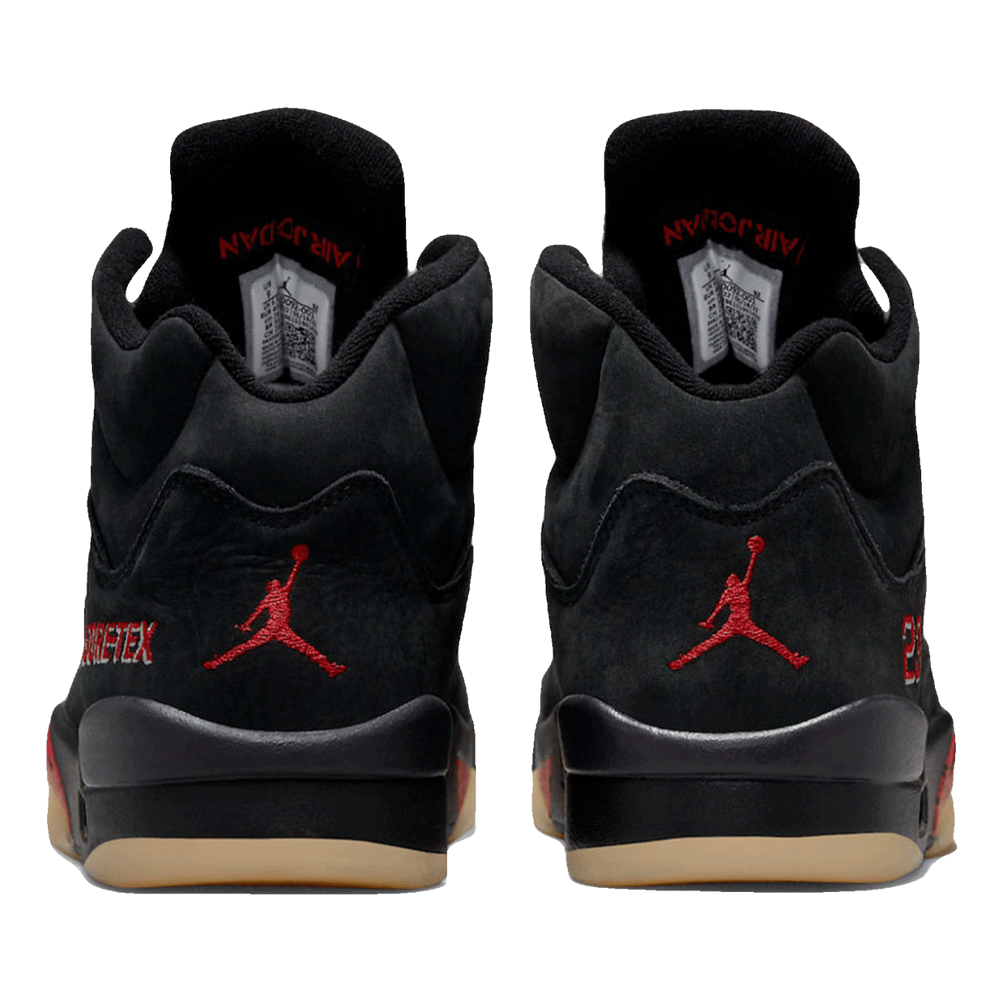 Nike Air Jordan 5 Retro Gore-Tex Off Noir (W) Back
