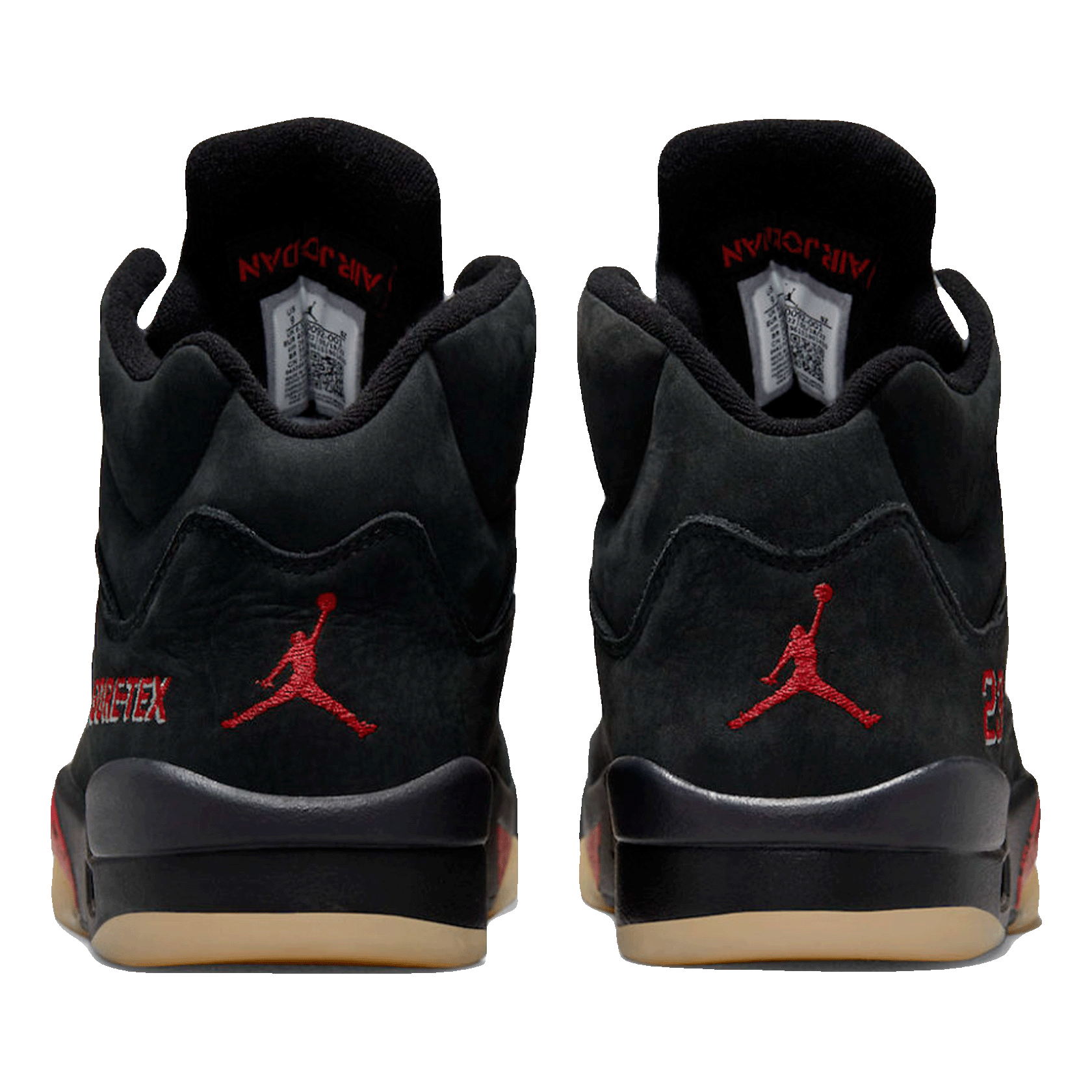 Nike Air Jordan 5 Retro Gore-Tex Off Noir (W) Back