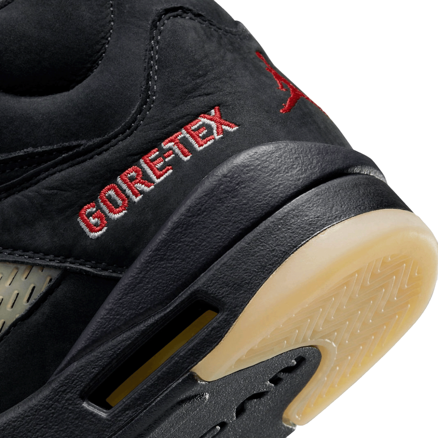 Nike Air Jordan 5 Retro Gore-Tex Off Noir (W) Back 2