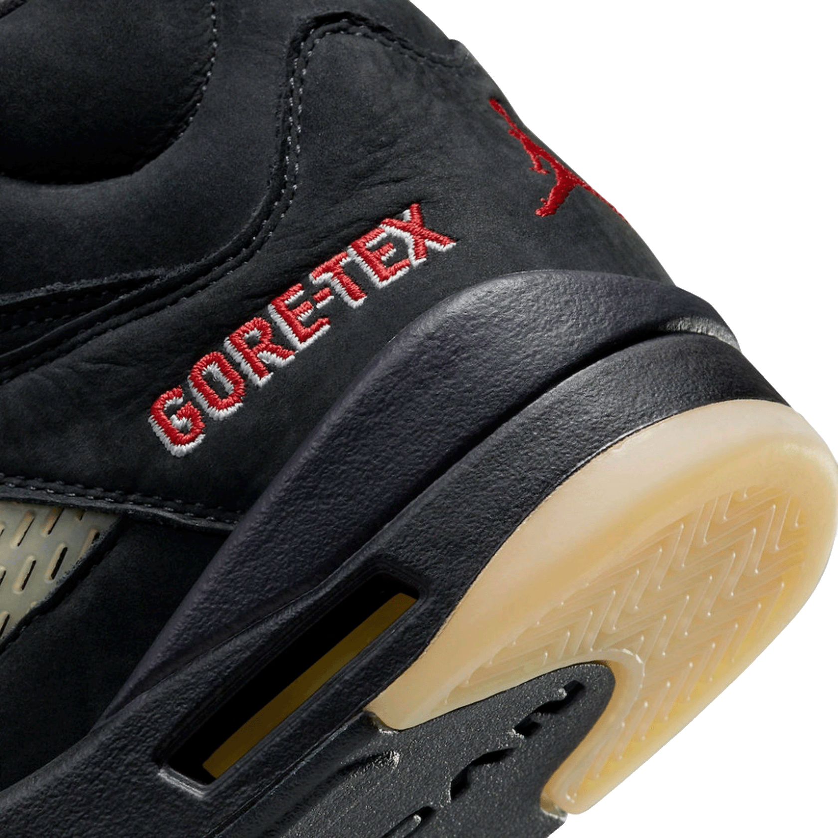 Nike Air Jordan 5 Retro Gore-Tex Off Noir (W) Back 2