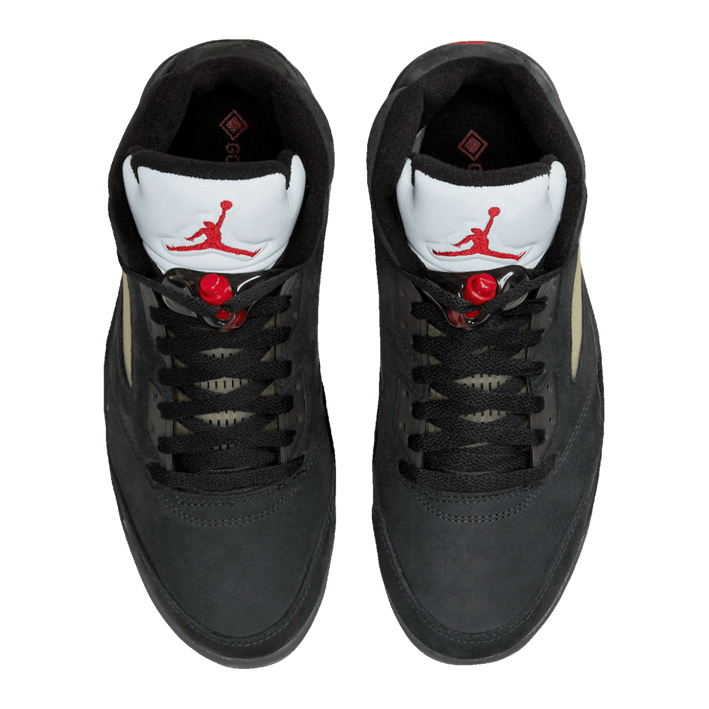 Nike Air Jordan 5 Retro Gore-Tex Off Noir (W) Oben