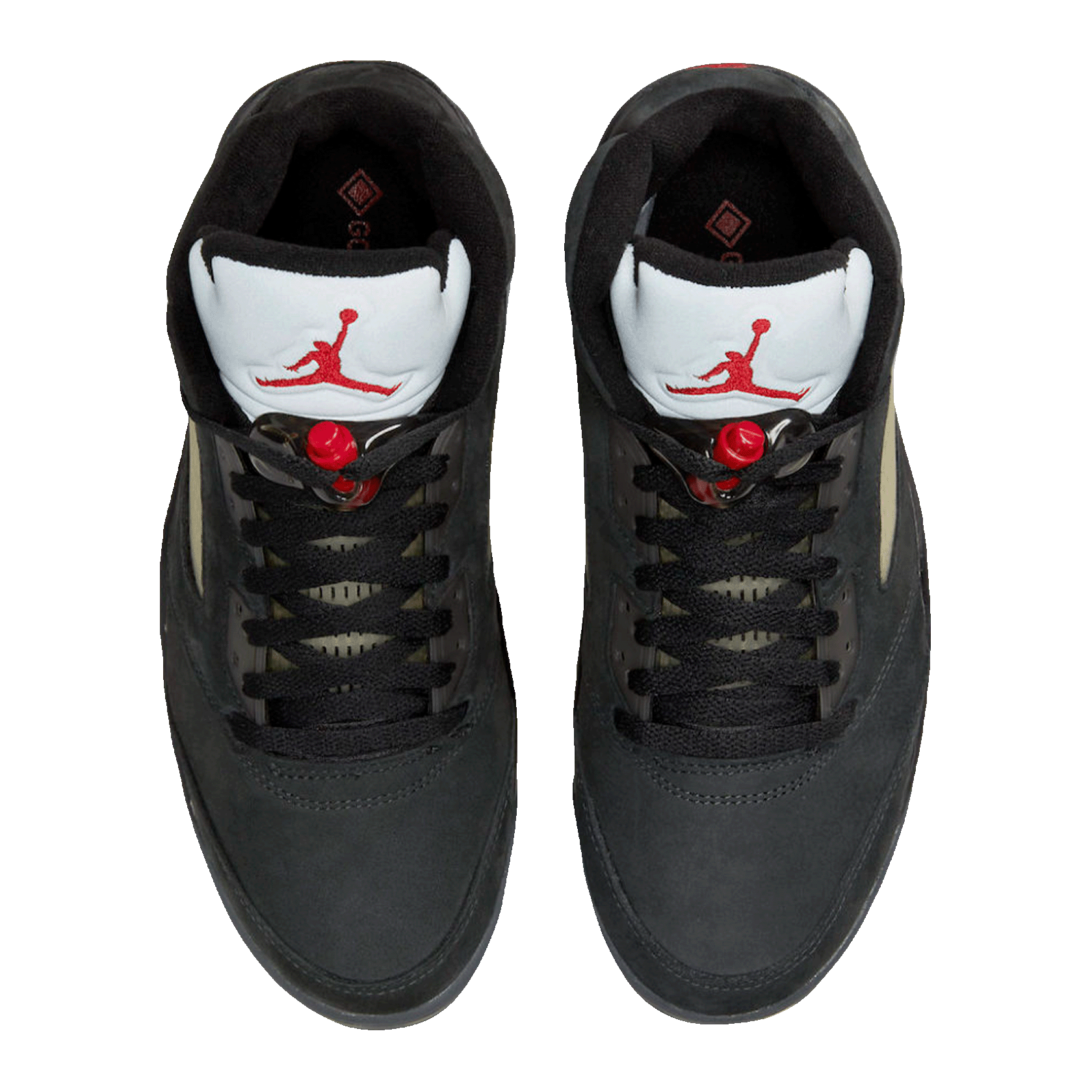 Nike Air Jordan 5 Retro Gore-Tex Off Noir (W) Oben
