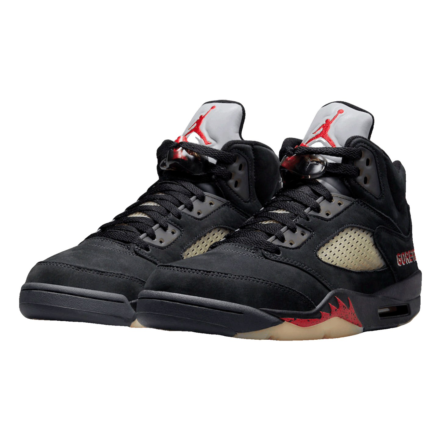 Nike Air Jordan 5 Retro Gore-Tex Off Noir (W) Side