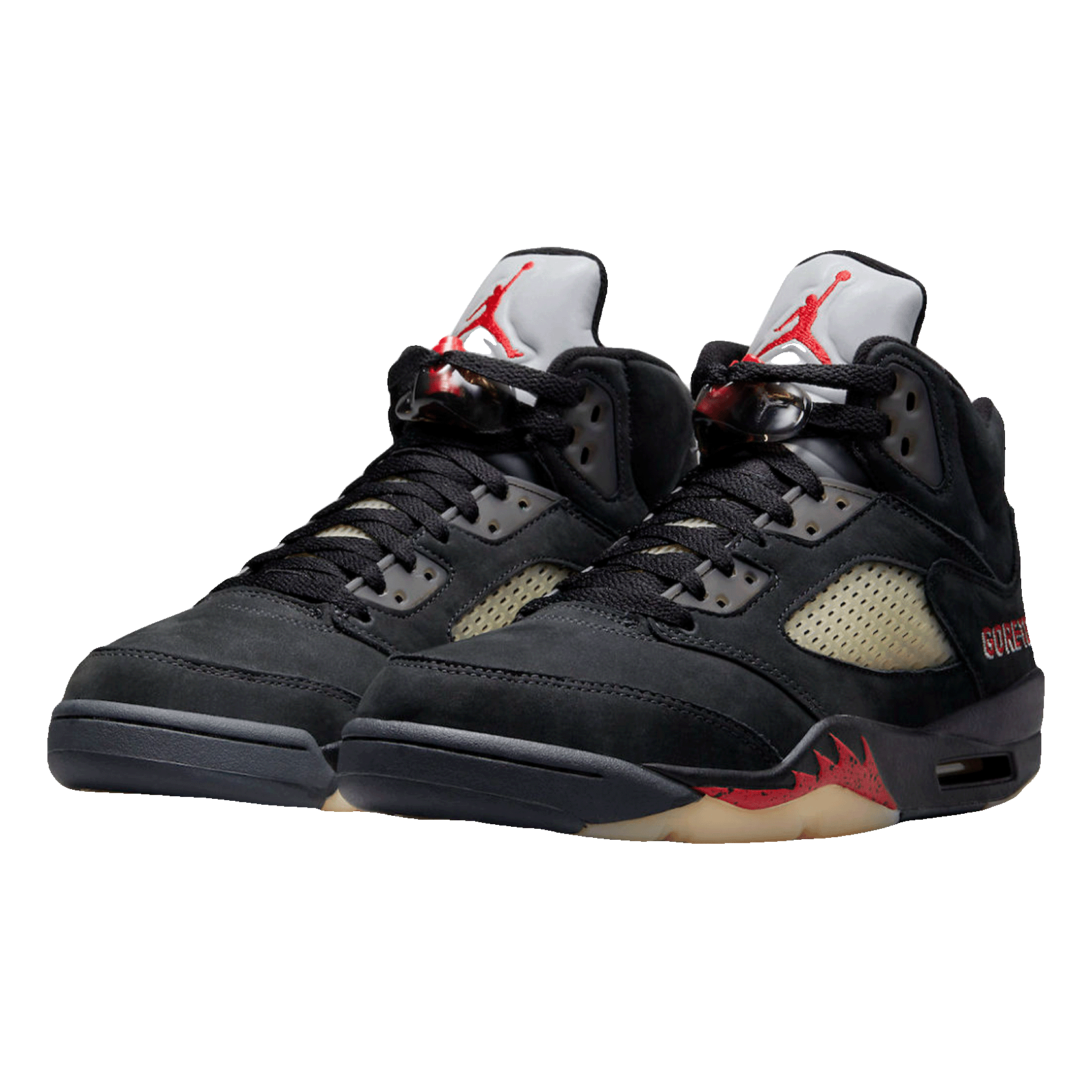 Nike Air Jordan 5 Retro Gore-Tex Off Noir (W) Side