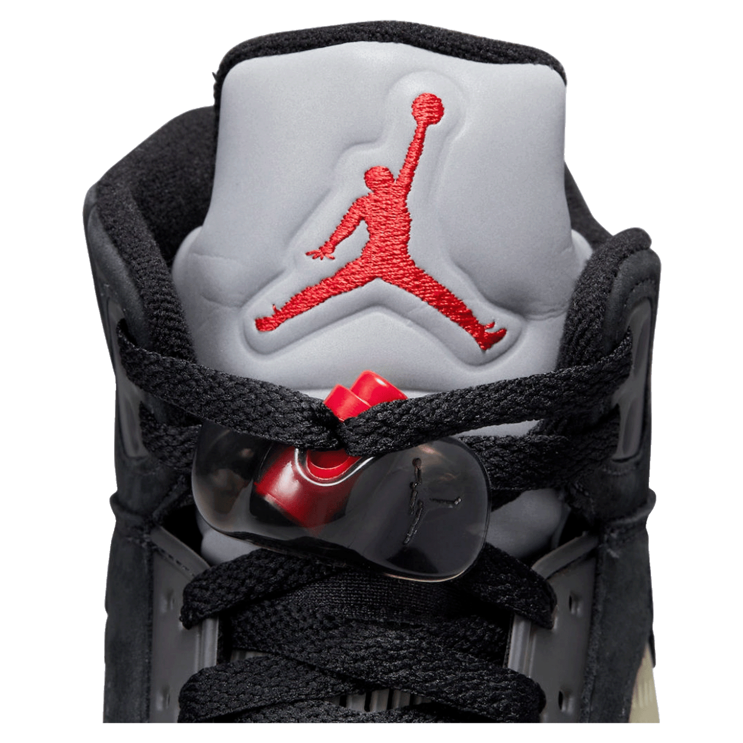 Nike Air Jordan 5 Retro Gore-Tex Off Noir (W) Tongue