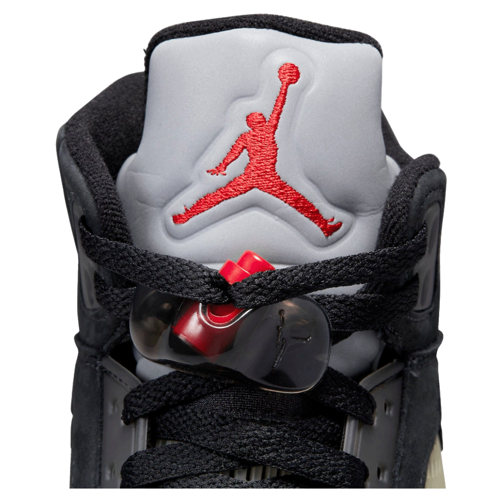 Nike Air Jordan 5 Retro Gore-Tex Off Noir (W) Tongue