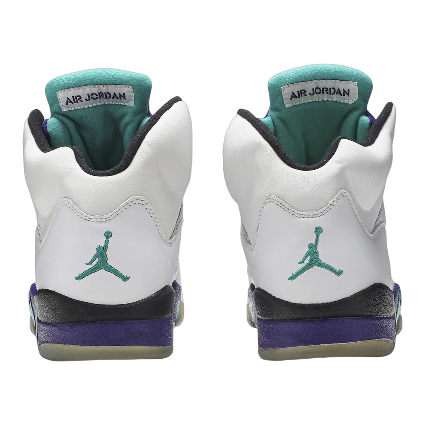 Nike Air Jordan 5 Retro Grape (2006) Back 314259-131