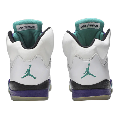 Nike Air Jordan 5 Retro Grape (2006) Back 314259-131