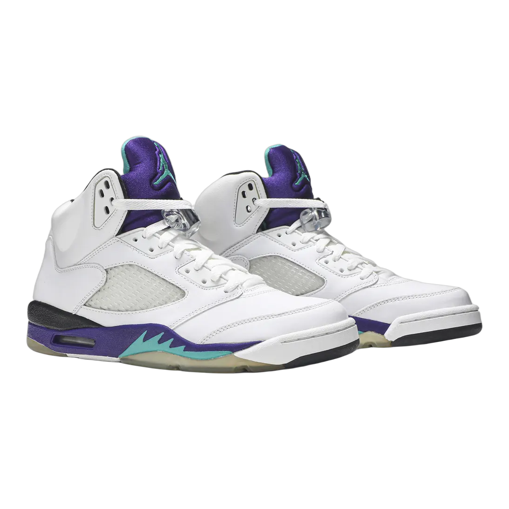 Nike Air Jordan 5 Retro Grape (2006) Side 314259-131