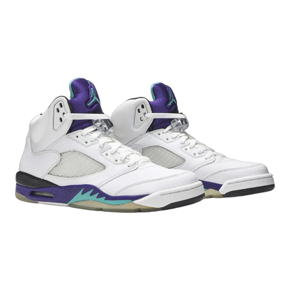 Nike Air Jordan 5 Retro Grape (2006) Side 314259-131