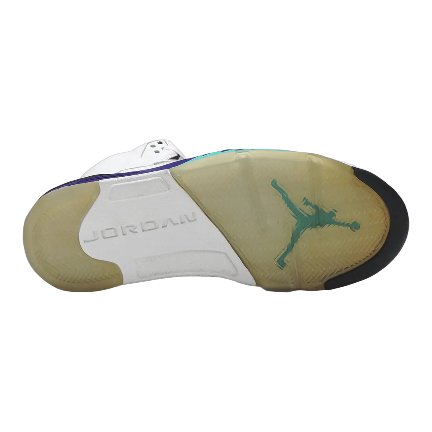 Nike Air Jordan 5 Retro Grape (2006) Sohle 314259-131