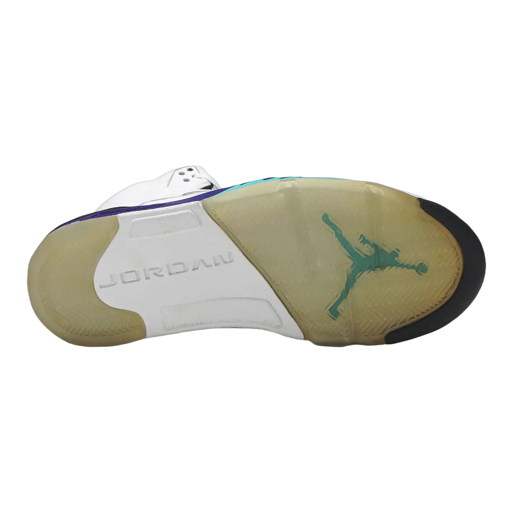 Nike Air Jordan 5 Retro Grape (2006) Sohle 314259-131