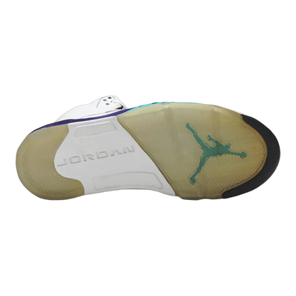 Nike Air Jordan 5 Retro Grape (2006) Sohle 314259-131