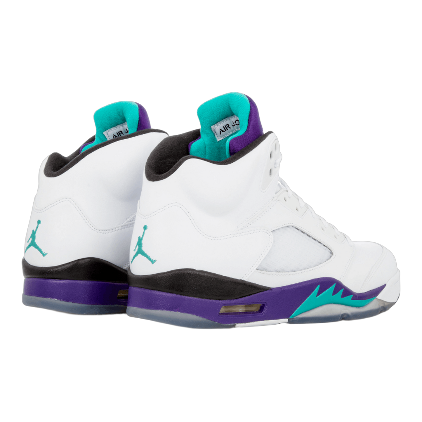 Nike Air Jordan 5 Retro Grape (2013) Back 136027-108
