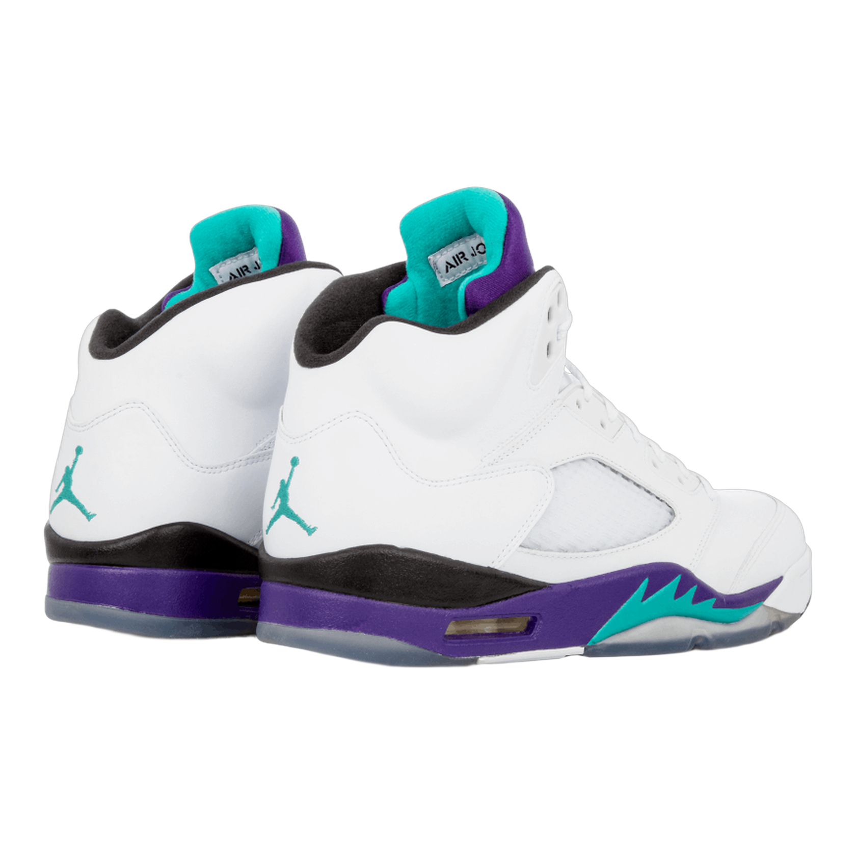 Nike Air Jordan 5 Retro Grape (2013) Back 136027-108