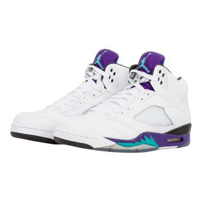 Nike Air Jordan 5 Retro Grape (2013) Side 136027-108